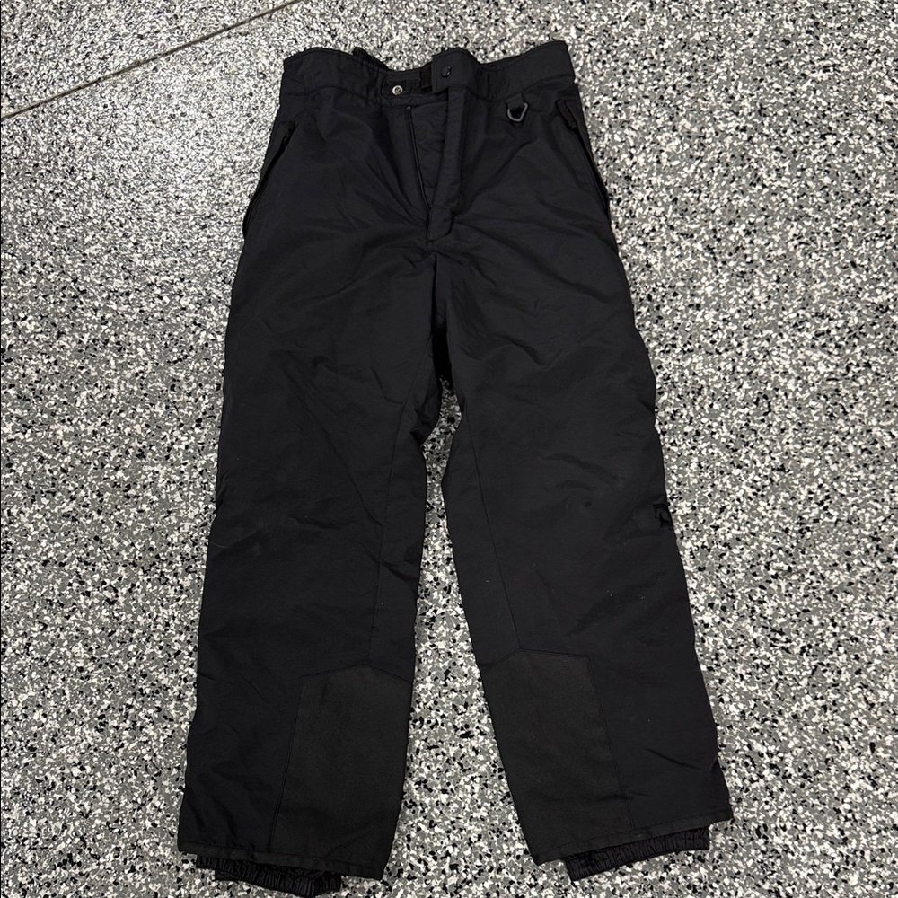 Men's O Zone Black Snow Pants